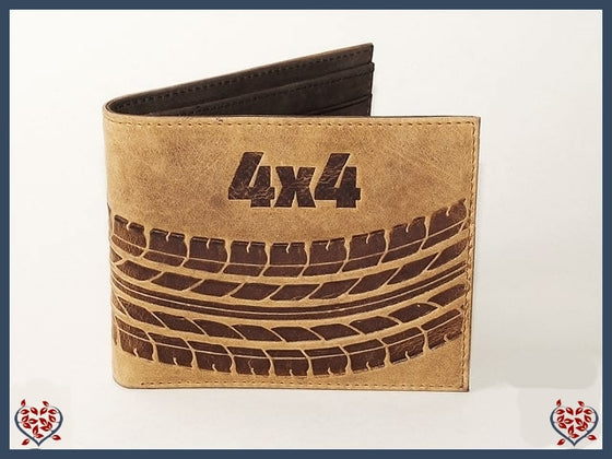 4×4 LEATHER WALLET | Men's Gifts