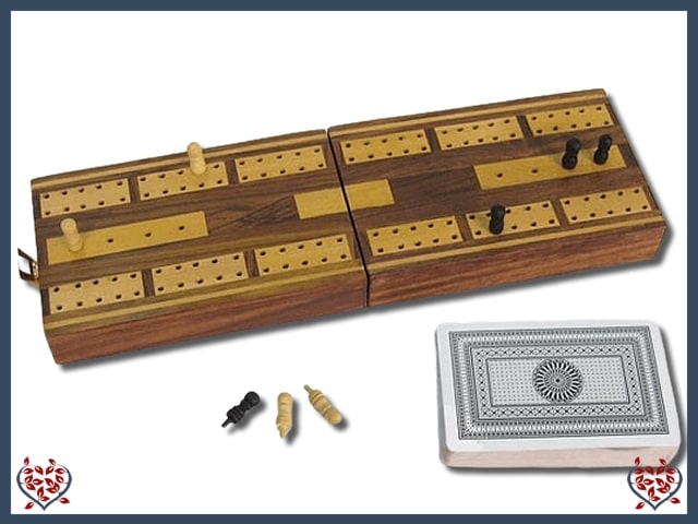 CRIBBAGE AND CARD BOX | Traditional Games
