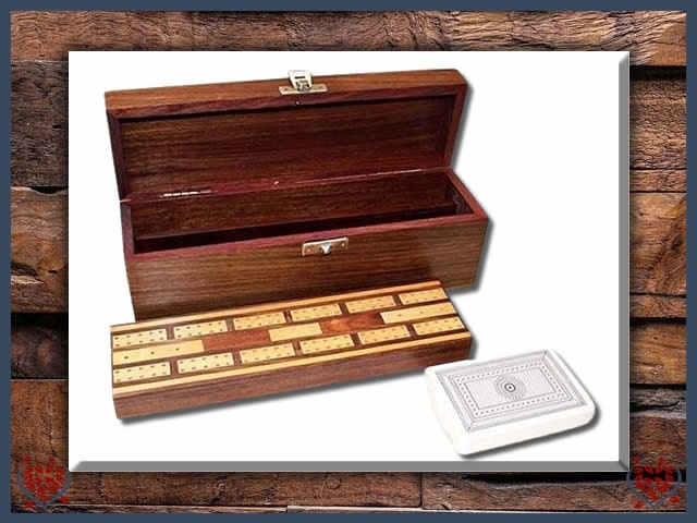 CRIBBAGE SET | Traditional Games