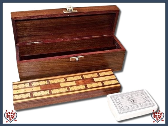 CRIBBAGE SET | Traditional Games
