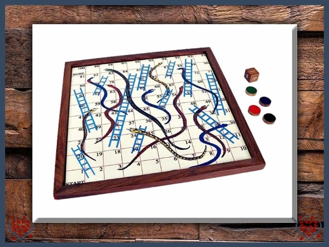 Snakes & Ladders Game | Traditional Games