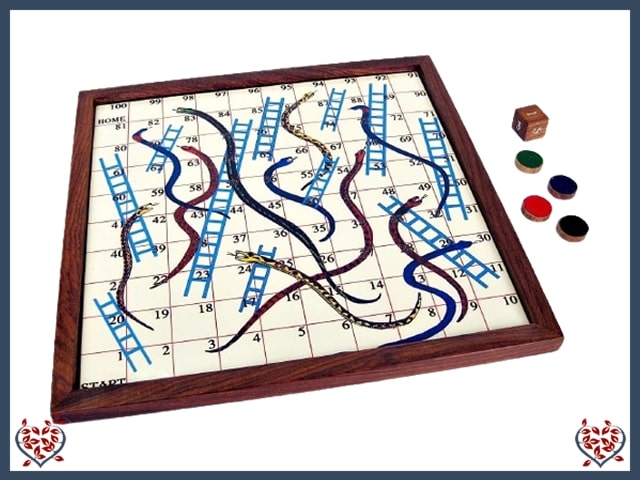 Snakes & Ladders Game | Traditional Games