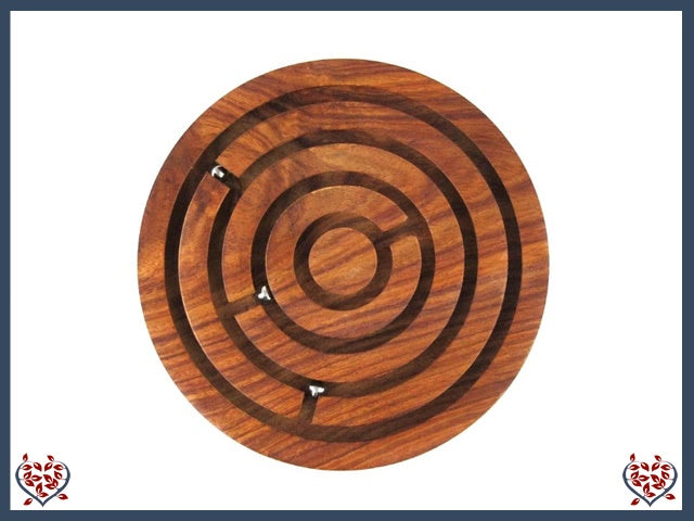 LABYRINTH WOODEN GAME | Traditional Games