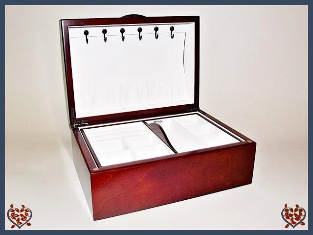 DAWN JEWELLERY BOX | Jewellery Boxes - Paul Martyn Interiors