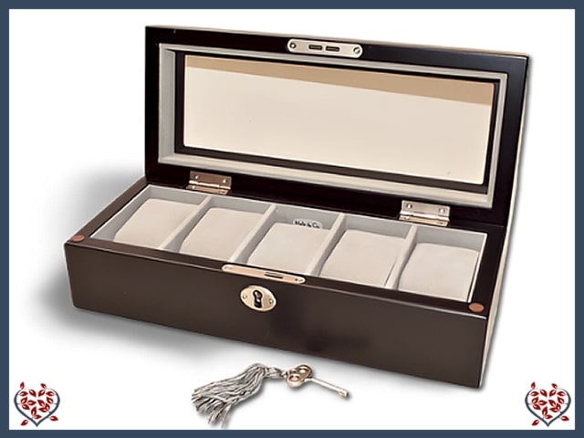 GEORGE WATCH BOX | Jewllery Boxes