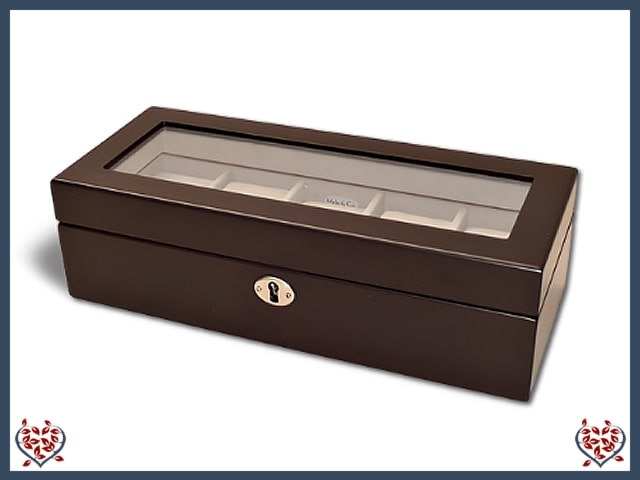 GEORGE WATCH BOX | Jewllery Boxes