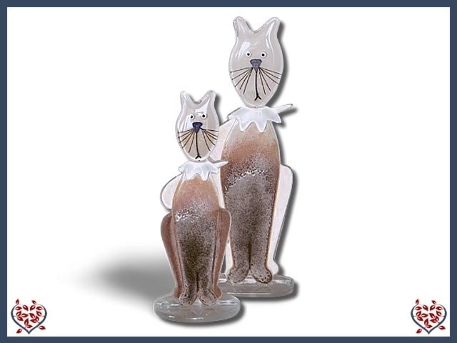CAT ~ LARGE (GREY) | Nobile Glassware