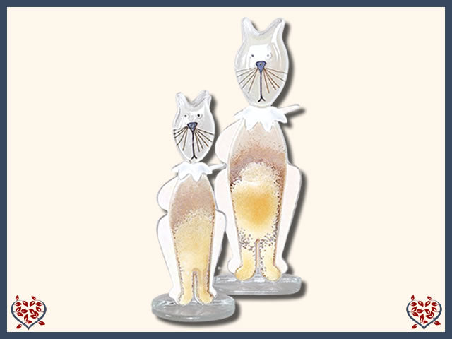 KITTEN ~ SMALL (YELLOW) | Nobile Glass Animal