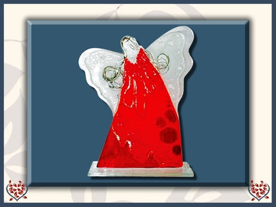 ANGEL ~ SMALL (RED) | Nobile Glassware - Paul Martyn Interiors