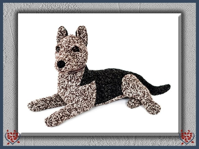 FLASH GERMAN SHEPHERD DOORSTOP | Doorstops & Draught Excluders