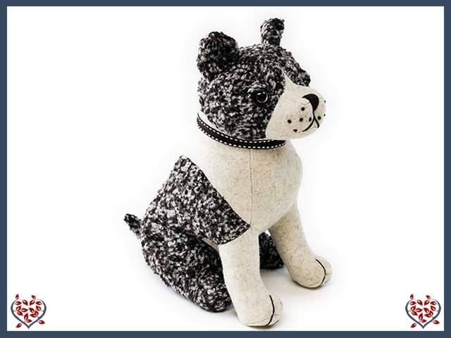ROCKY STAFFIE DOORSTOP | Doorstops & Draught Excluders