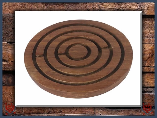 LABYRINTH WOODEN GAME | Traditional Games