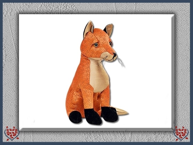 FINLAY FOX DOORSTOP | Doorstops & Draught Excluders