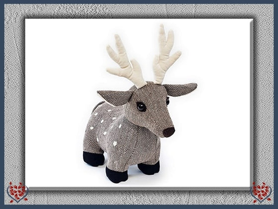 JOLLY FALLOW DEER DOORSTOP | Doorstops & Draught Excluders