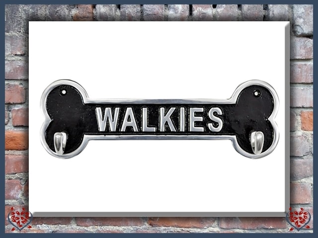 HOOK - 'WALKIES'  | Metalware