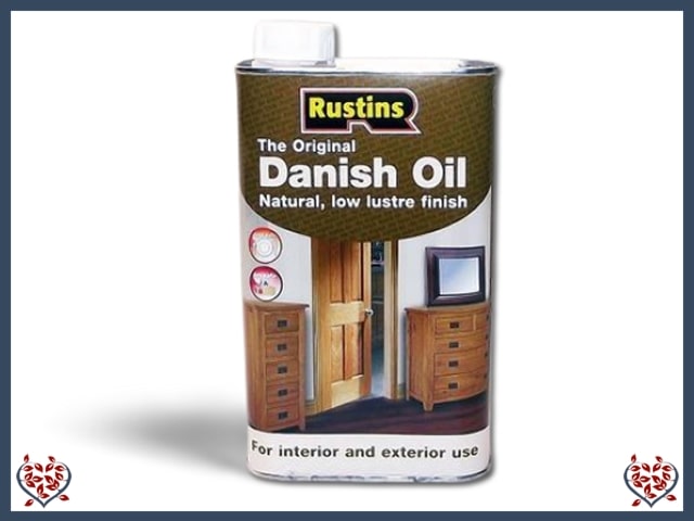 ORIGINAL DANISH OIL ~ 500ml ~ RUSTINS | Wood Care