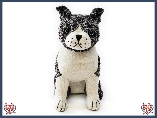 ROCKY STAFFIE DOORSTOP | Doorstops & Draught Excluders