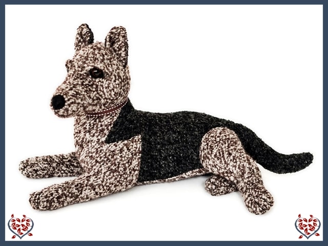 FLASH GERMAN SHEPHERD DOORSTOP | Doorstops & Draught Excluders