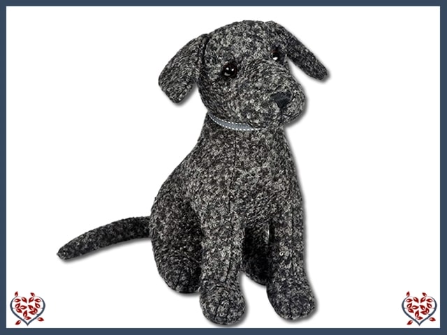 BELLA BLACK LABRADOR DOORSTOP | Doorstops & Draught Excluders