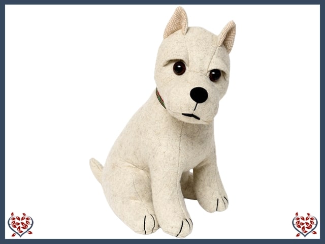 WESTIE WEST HIGHLAND TERRIER DOORSTOP | Doorstops & Draught Excluders