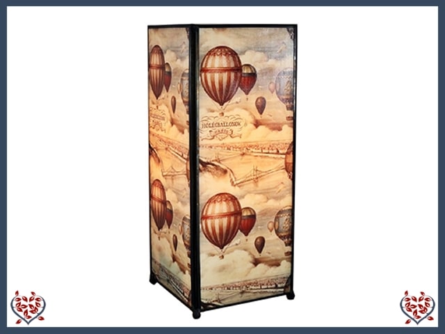 HOT AIR BALLOON ~ SQUARE LAMP | Lighting