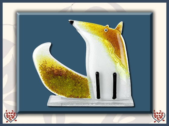 FOX (RED) | Nobile Glass Animal