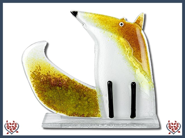 FOX (RED) | Nobile Glass Animal