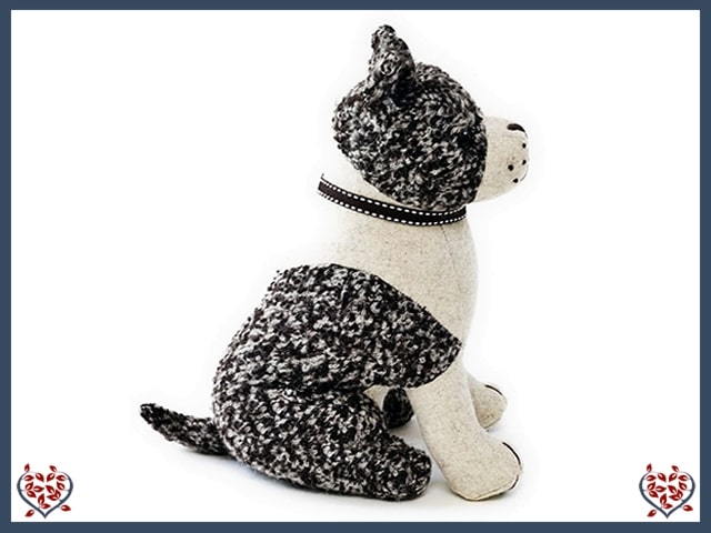 ROCKY STAFFIE DOORSTOP | Doorstops & Draught Excluders