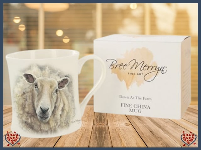 SHELIA THE SHEEP ~ BREE MERRYN | Mugs