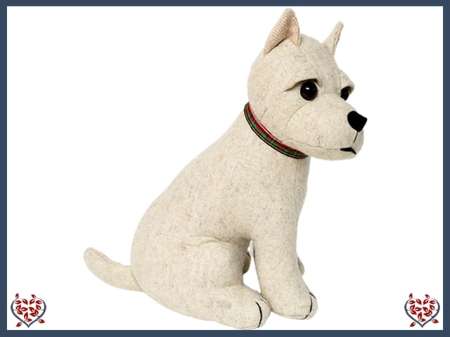 WESTIE WEST HIGHLAND TERRIER DOORSTOP | Doorstops & Draught Excluders