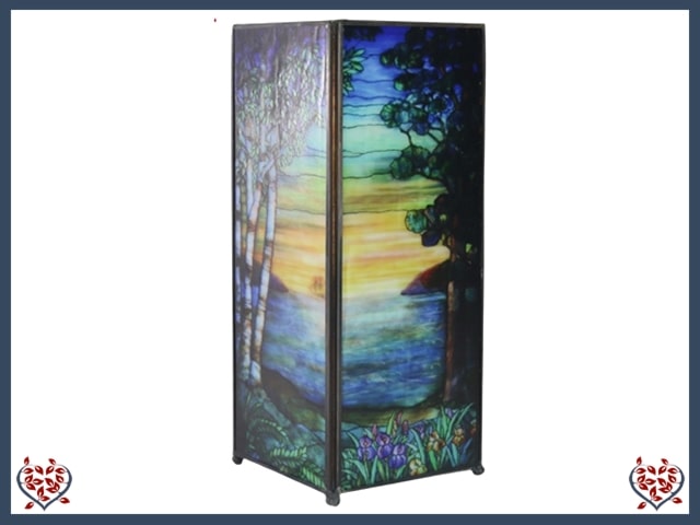 SEASIDE SUNSET ~ SQUARE LAMP | Lighting
