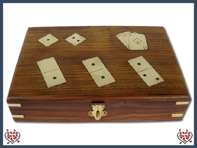 SINGLE CARD, DICE & DOMINOES | Traditional Games - Paul Martyn Interiors