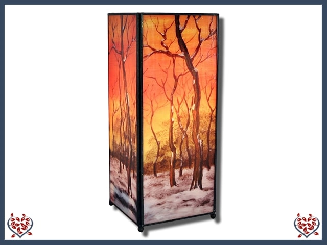 TREE PALM ~ SQUARE LAMP | Lighting
