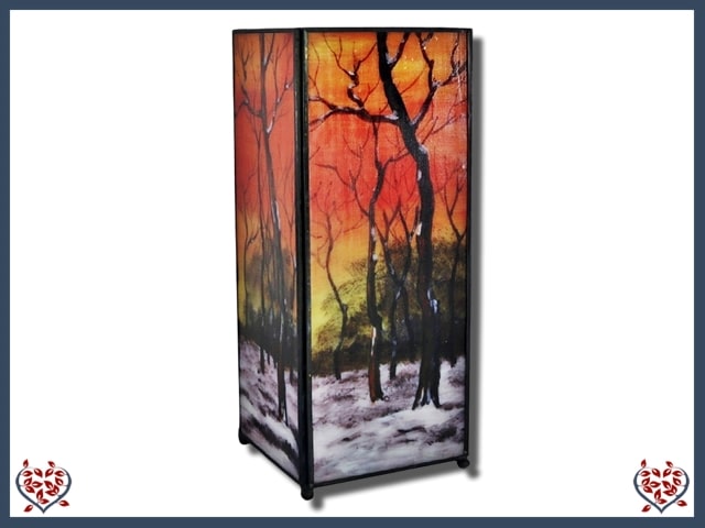 TREE PALM ~ SQUARE LAMP | Lighting