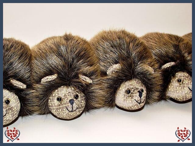 BERTIE BRISTLES DRAUGHT EXCLUDER | Doorstops & Draught Excluders