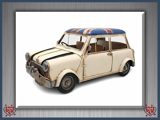 VINTAGE RALLY MINI ~ METAL  | Men's gifts