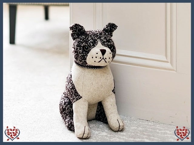 ROCKY STAFFIE DOORSTOP | Doorstops & Draught Excluders