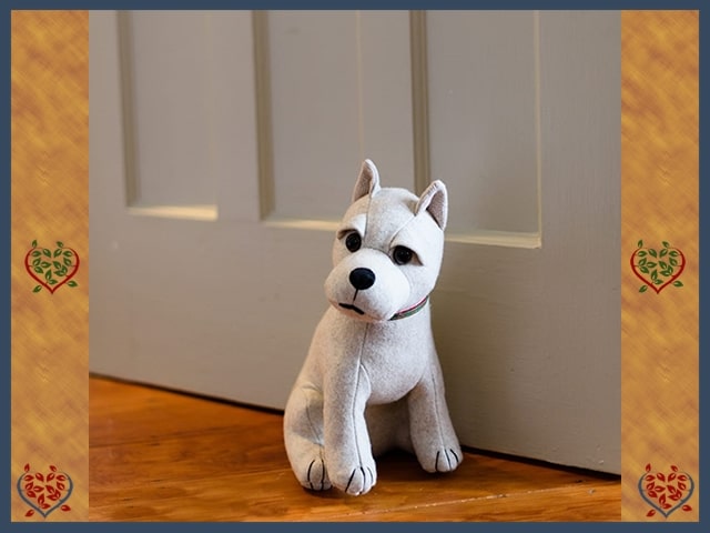 WESTIE WEST HIGHLAND TERRIER DOORSTOP | Doorstops & Draught Excluders
