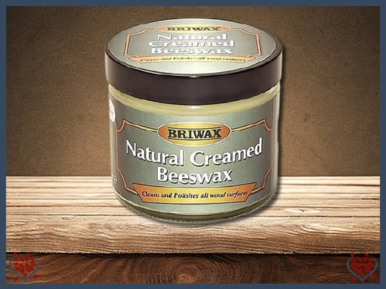BRIWAX – NATURAL CREAMED WAX 250ml