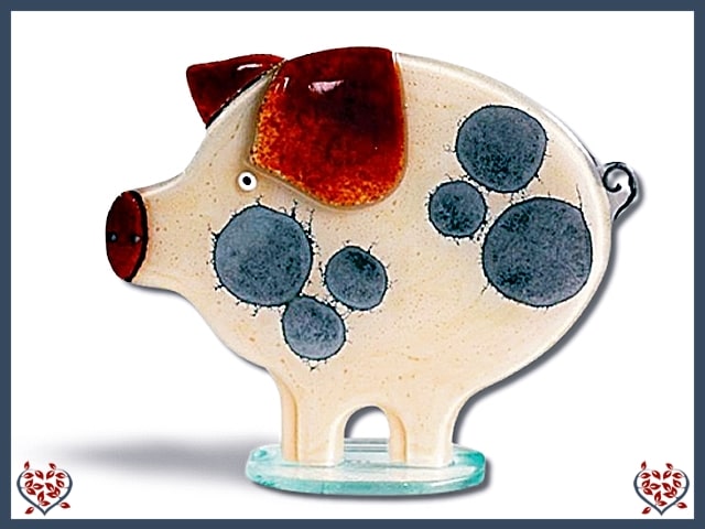 PIG ~ LARGE (HONEY) | NOBILE GLASS ANIMAL