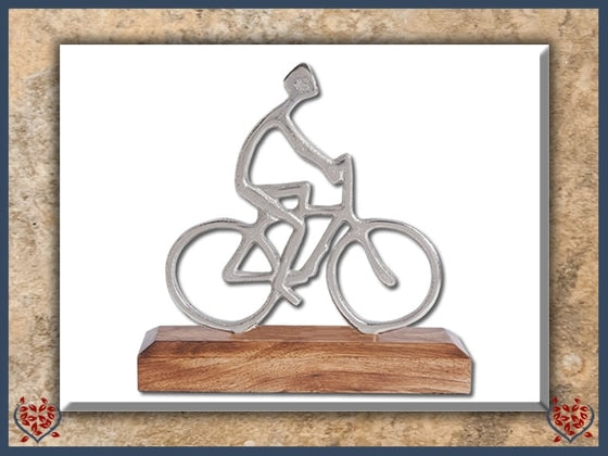CYCLISTS ~ SCULPTURE | Men's Gifts