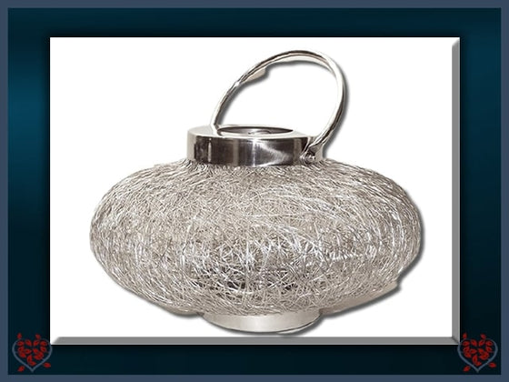 WIRE WEAVE LAMP (LARGE) | Lighting