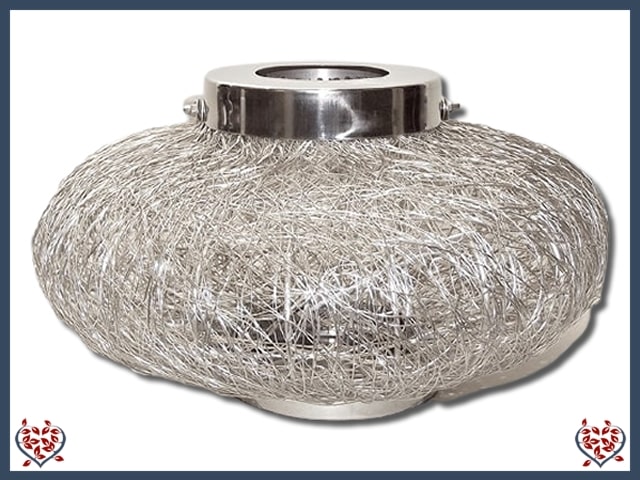 WIRE WEAVE LAMP (LARGE) | Lighting