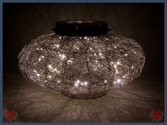 WIRE WEAVE LAMP (LARGE) | Lighting