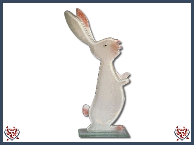LUCKY BUNNY | Nobile Glass Animal