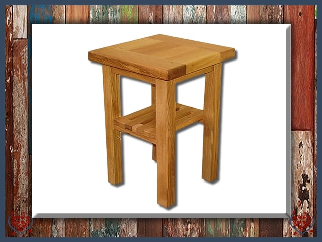 MATLOCK COLLECTION ~  OAK LAMP TABLE | Occasional Furniture