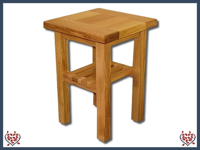 MATLOCK COLLECTION ~  OAK LAMP TABLE | Occasional Furniture