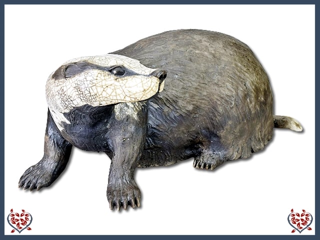 BADGER | Paul Jenkins Sculpture