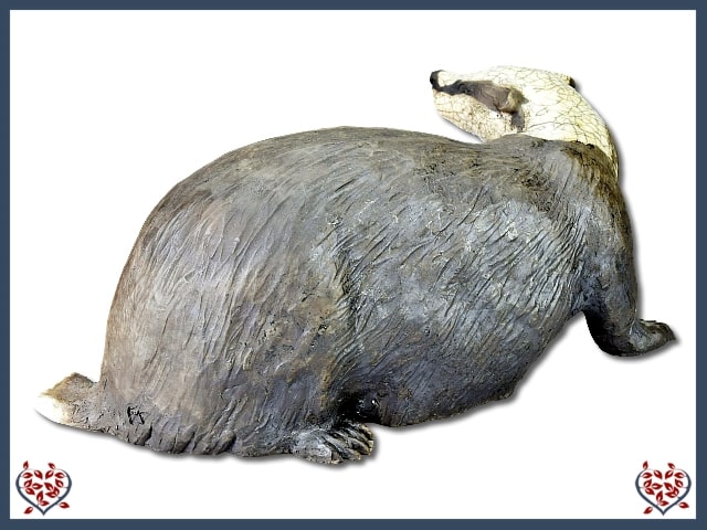 BADGER | Paul Jenkins Sculpture