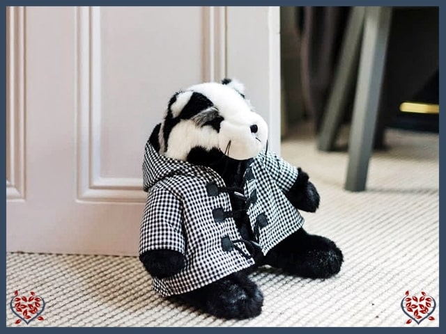 PERCY BROCKLEHURST DOORSTOP | Doorstops & Draught Excluders